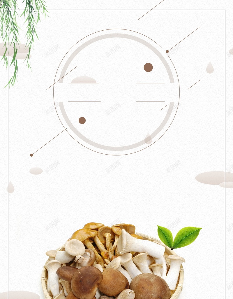 简约美味香菇促销psd设计背景_88icon https://88icon.com 野生蘑菇 食用蘑菇 花菇 蘑菇 香菇 蘑菇真菌 食用菌 松菌 平菇 平面设计 分层文件 PSD源文件 150PPI