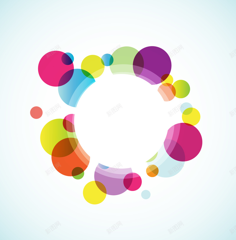 活泼圆点背景eps设计背景_88icon https://88icon.com 彩色 矢量 圆点 活泼 扁平 渐变 几何