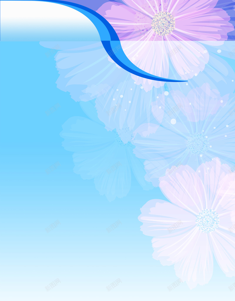简单清新信息展示背景psd设计背景_88icon https://88icon.com 清新 简单 背景 花朵