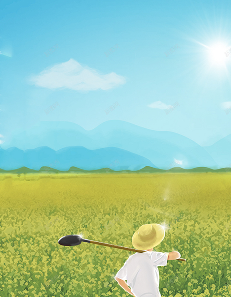 五一劳动节田野的农忙H5背景素材jpg设计背景_88icon https://88icon.com 劳动节 农忙 田野 人物 农民 五一 田野的农忙 太阳 H5背景素材