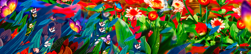 手绘春季上新海报psd设计背景_88icon https://88icon.com 春暖花开海报 新品上市 早春上新 春天海报 春季 新品发布 彩色 手绘 夕阳 植物
