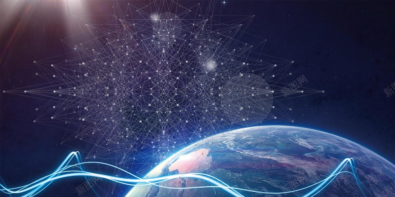科技炫感不忘初心jpg设计背景_88icon https://88icon.com 太空展板 平面设计 地球 科技 线条 科技炫感 科技末来 分层文件 PSD源文件 150PPI