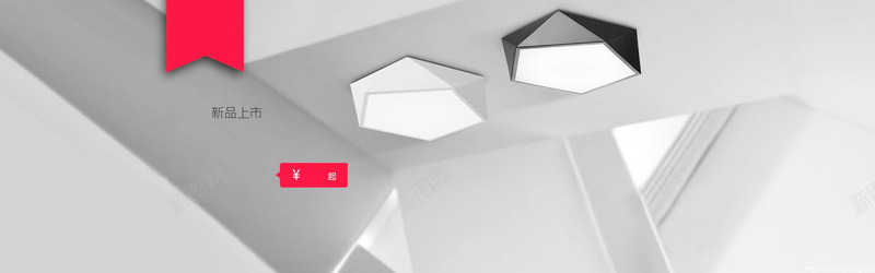 多边形扁平化新品上市淘宝bannerjpg设计背景_88icon https://88icon.com 新品上市 海报背景 不规则 多边形 灰色 简约 大气 扁平化