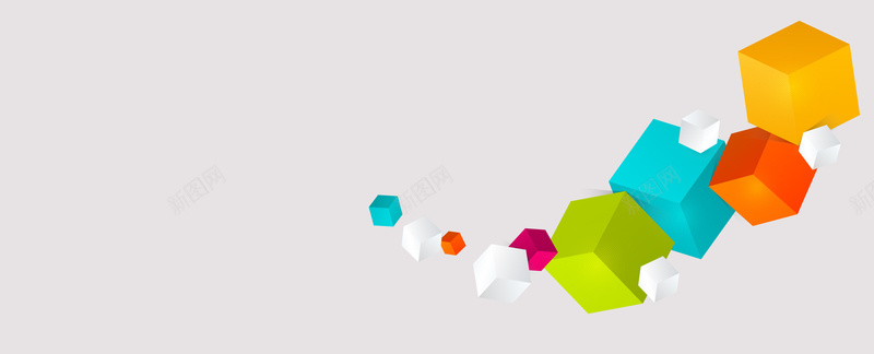 炫彩正方体jpg设计背景_88icon https://88icon.com 优惠券 正方体 正方形 方块 炫彩 扁平 渐变 几何