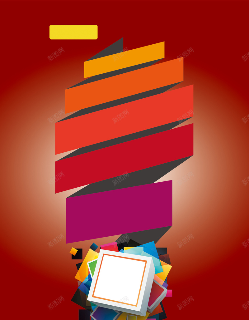 彩色海报宣布背景jpg设计背景_88icon https://88icon.com 多彩 彩色 活泼 海报 背景 宣布 宣传 推广