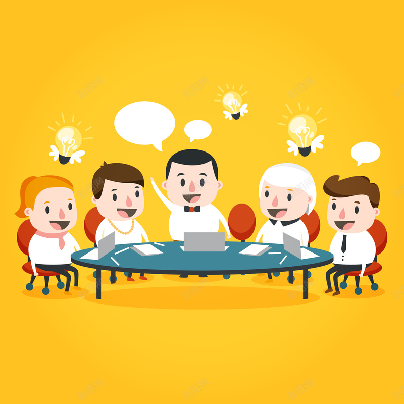 卡通人物办公商务会议背景素材eps设计背景_88icon https://88icon.com 背景 商务卡通 商务会议 会议 办公 人物 商务 素材 卡通 人物素材 会议人物
