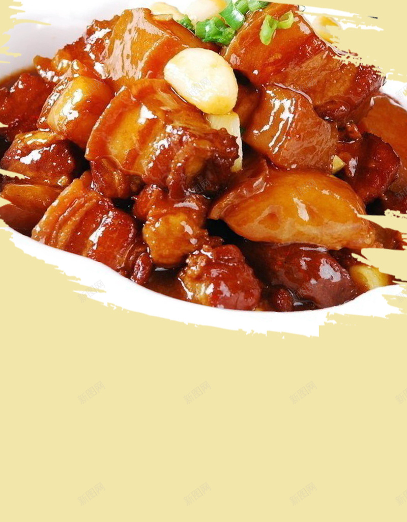 红烧肉类肉背景素材psd设计背景_88icon https://88icon.com 设计背景 红烧肉 海报 素材 食品 PSD 平面 广告 背景
