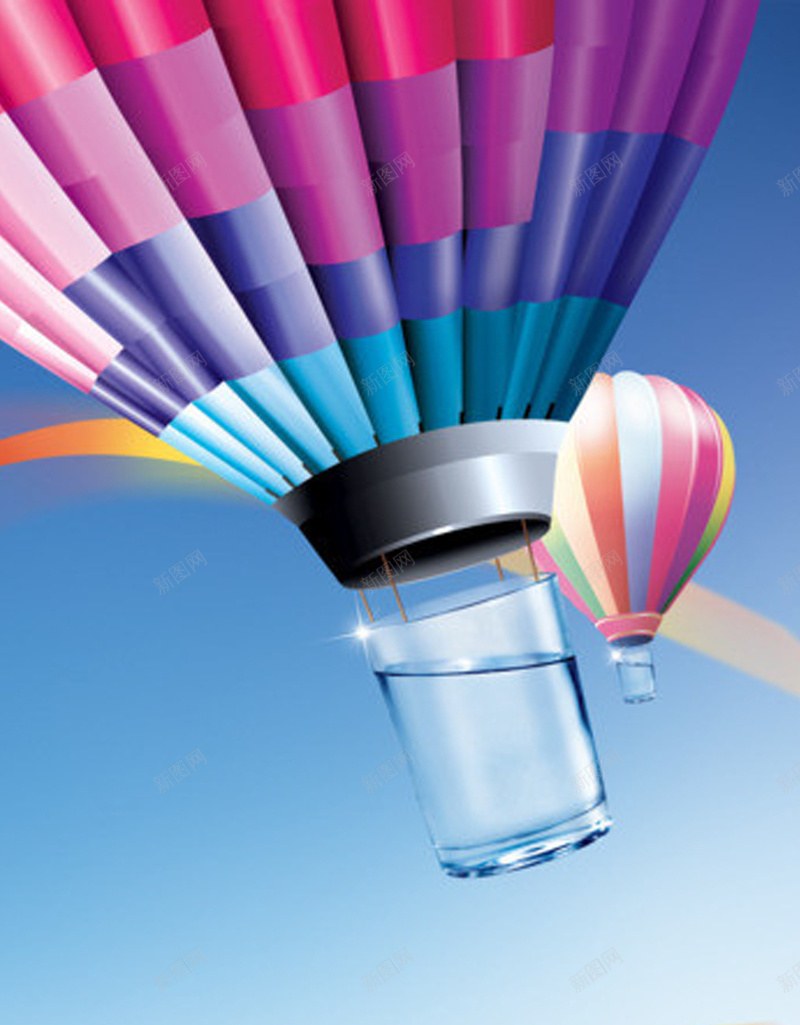 清新气球H5背景jpg设计背景_88icon https://88icon.com 小清新 几何 扁平 文艺 气球 H5背景 H5 h5 简约