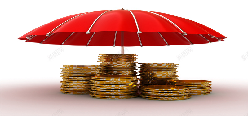 红伞下的金币金融海报jpg设计背景_88icon https://88icon.com 保险金融 金融商务 理财 金币 金钱 财富财经 商务互联网 企业文化背景 商务banner 海报banner 科技 科幻 商务