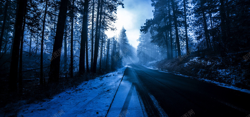 冬季雪路淘宝海报背景bannerjpg设计背景_88icon https://88icon.com 雪 路 冬天 阳光 海报banner 摄影 风景