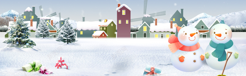 简约手绘唯美海报背景bannerpsd设计背景_88icon https://88icon.com 雪花 圣诞 卡通 雪人 梦幻 手绘 清新 雪景 插图 简约 唯美 海报 背景素材 淘宝海报 海报banner 童趣