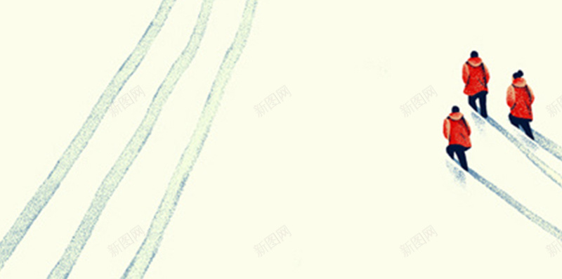 简约大气滑雪H5图jpg设计背景_88icon https://88icon.com 冬季 大气 清新 滑雪 简约 文艺 浪漫 简约滑雪H5素材