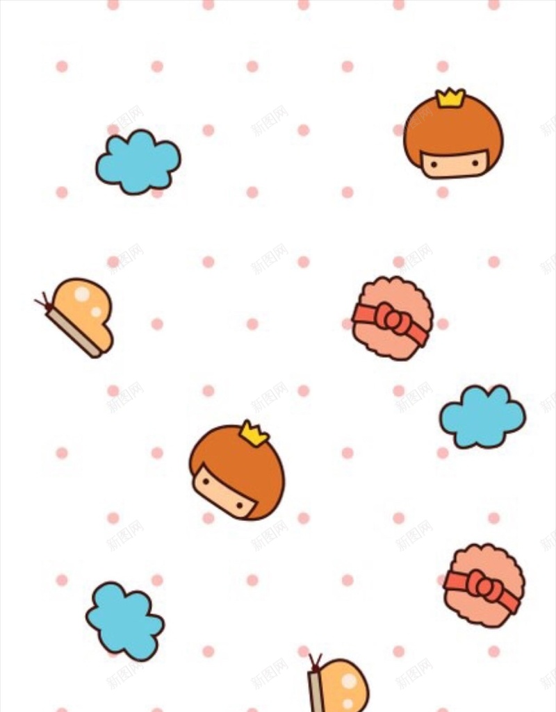 简约卡通萌壁纸H5背景jpg设计背景_88icon https://88icon.com 平铺 动漫 彩色 壁纸 卡通 聊天别经 简约 H5 h5 童趣 手绘