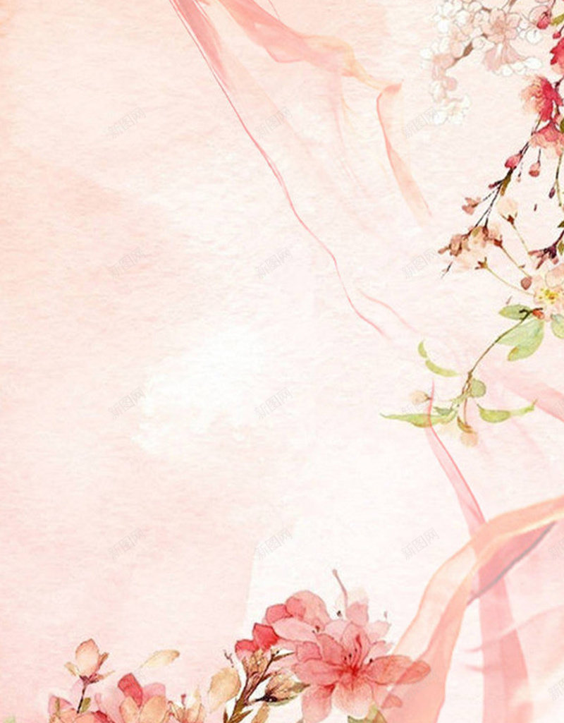 粉色梦幻花朵美妆节手机端H5背景素材jpg设计背景_88icon https://88icon.com 美妆节 梦幻 粉色 节日 花朵 新品上市 促销 活动 渐变 护肤品 手机端 H5背景 素材