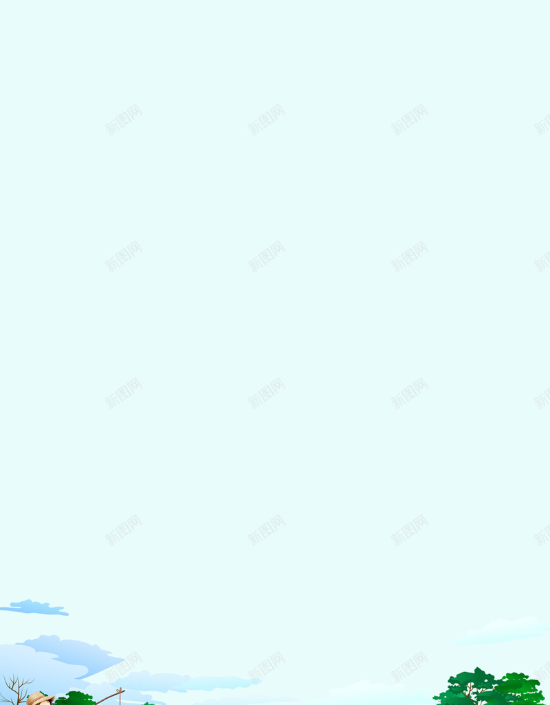 卡通手绘父亲节H5分层背景psd设计背景_88icon https://88icon.com 父亲节 卡通 手绘 草地 水 河流 H5 分层背景 花朵