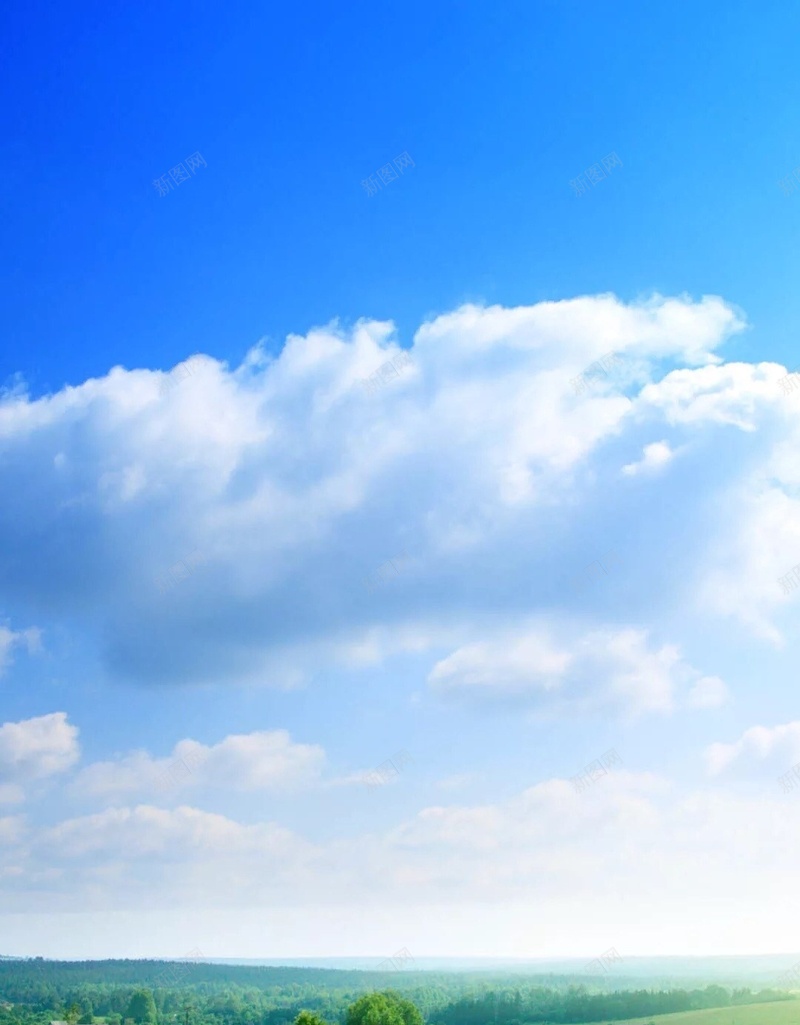 蓝天白云草原H5背景jpg设计背景_88icon https://88icon.com 风景 草原 春天 清新 蓝天 白云 H5 h5 摄影