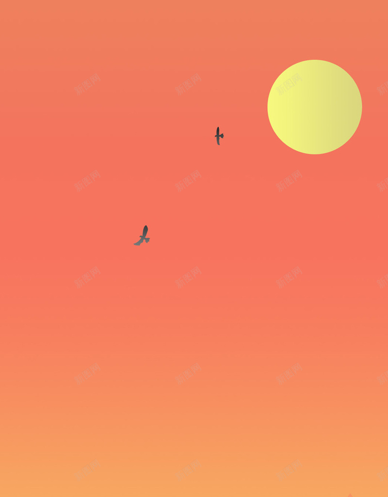 红色太阳城市剪影手机端H5背景jpg设计背景_88icon https://88icon.com 城市剪影 太阳 简约 红色 运动 飞雁 手机端 H5背景 红色城市 扁平化 红色背景