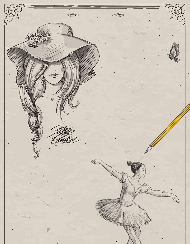素描画室素描培训班psd设计背景_88icon https://88icon.com 素描 素描培训 绘画 速写 美术培训 素描学习班 美术招生 少儿美术培训 艺术班 招生 平面设计 分层文件 PSD源文件 150PPI
