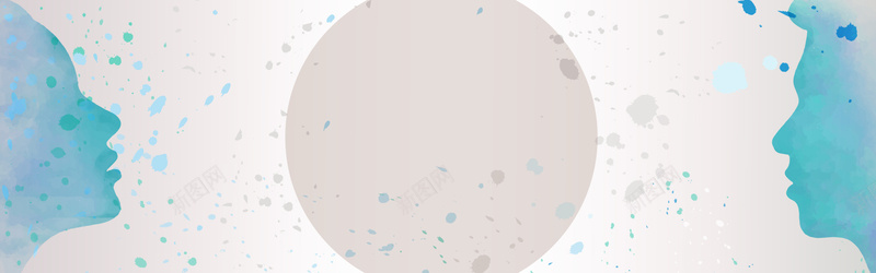 女人男人侧脸背景jpg设计背景_88icon https://88icon.com 女人 男人 banenr 海报banner 侧脸艺术