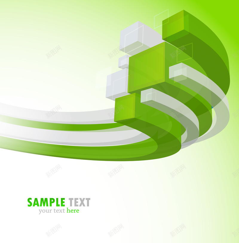 彩色箭头主题矢量背景素材eps设计背景_88icon https://88icon.com 彩色 扁平 矢量 箭头 绿色 PPT 渐变 几何