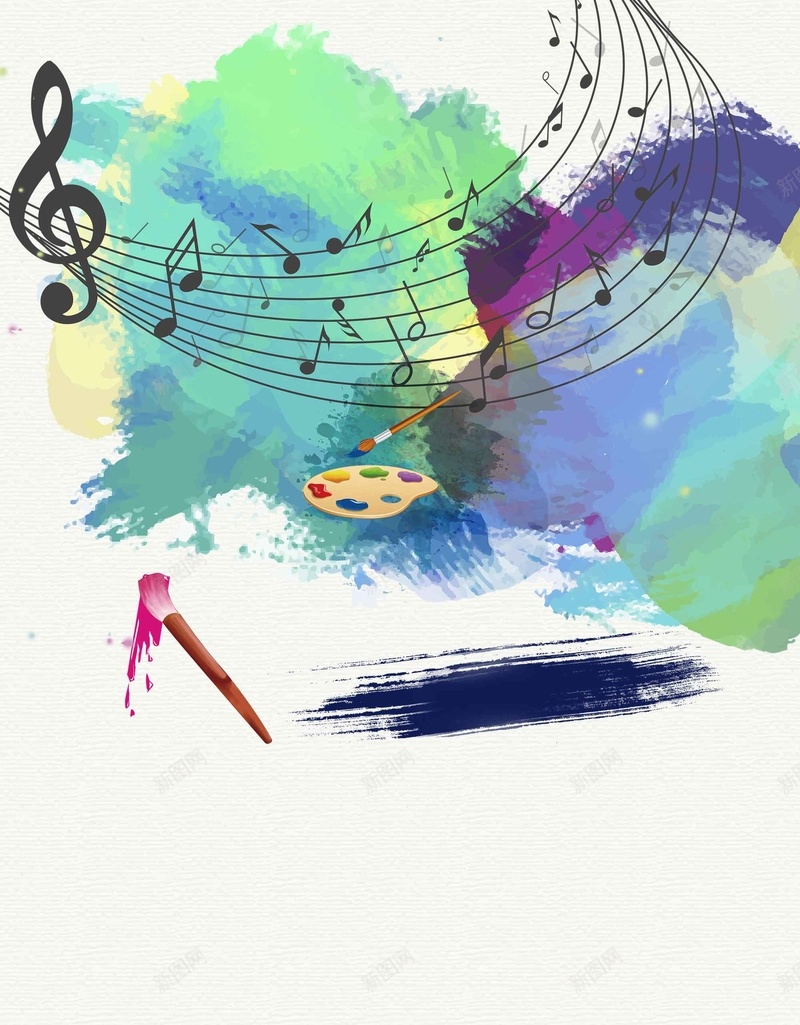 美术培训火热招生海报背景模板psd设计背景_88icon https://88icon.com 美术培训 火热招生 海报 背景模板 手绘 简约 艺术培训 辅导班 补习班 宣传
