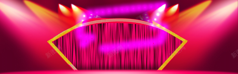 喜庆灯光多边形背景jpg设计背景_88icon https://88icon.com 海报banner 多边形 喜庆 扁平 灯光 渐变 几何