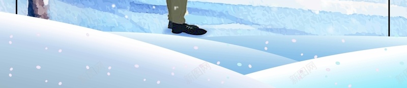 简洁大气立冬节气海报jpg设计背景_88icon https://88icon.com 二十四节气 白色 立冬 简洁 节气 雪花 冬季 入冬 雪地
