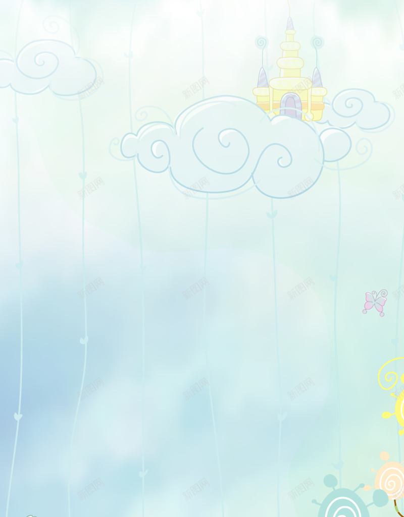 蓝色清新卡通儿童节手绘背景素材psd设计背景_88icon https://88icon.com 儿童节 卡通 手绘 清新 蓝色 背景 素材 渐变