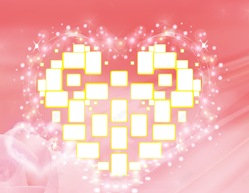 照片墙心形展板背景素材psd设计背景_88icon https://88icon.com 心形照片墙 照片墙 心形 粉红 心形图片图片下载 心形素材下载 心形模板下载