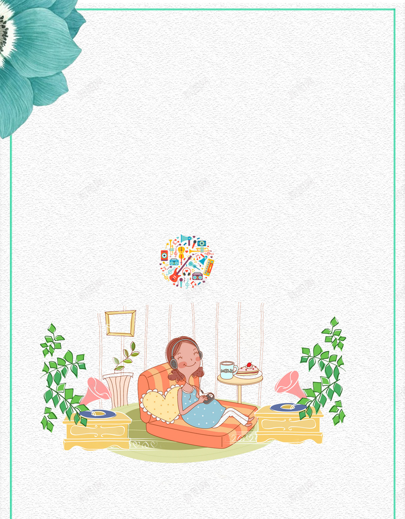 卡通温馨胎教音乐psd设计背景_88icon https://88icon.com 孕妇培训 胎教音乐 音乐胎教 孕妇 怀孕 胎教辅导班 胎教培训班 母婴 平面设计 分层文件 PSD源文件 150PPI