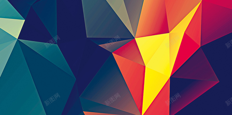 彩色几何立体H5背景jpg设计背景_88icon https://88icon.com 几何 彩色 扁平 渐变 立体 H5背景 H5 h5