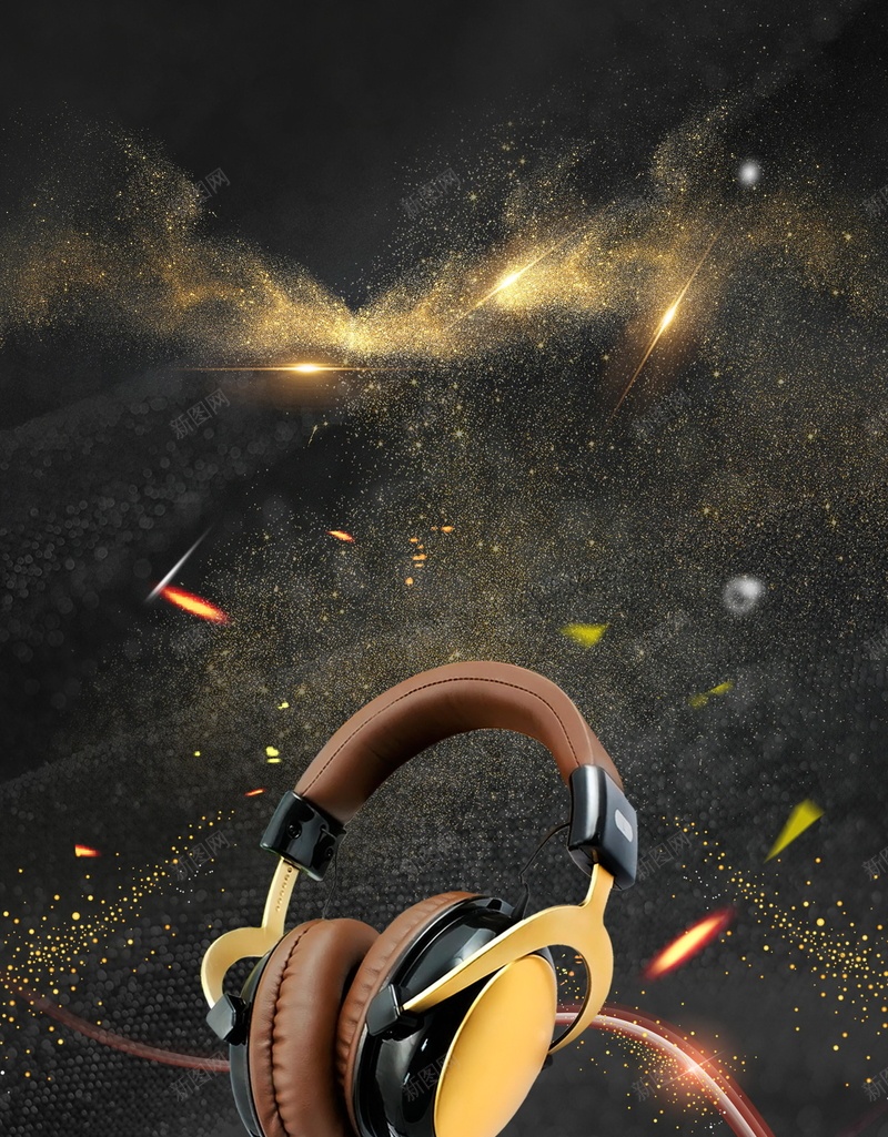 时尚高端立体声耳机psd设计背景_88icon https://88icon.com 游戏耳机 喇叭 耳塞 耳机 音乐 数码 魔音耳机 耳麦 平面设计 分层文件 PSD源文件 150PPI