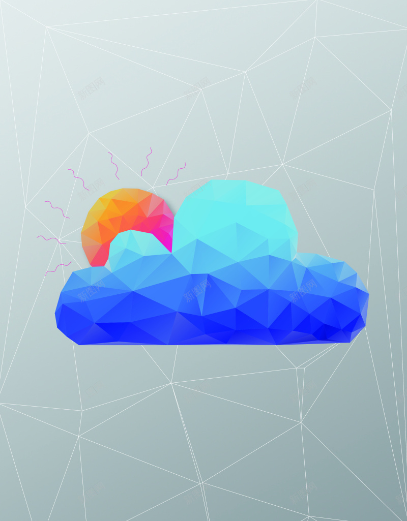 天气h5背景jpg设计背景_88icon https://88icon.com 设计感 几何 扁平 文艺 立体 H5 h5 渐变