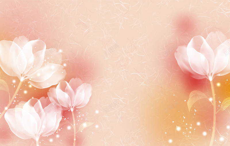 白色透气花朵小清新暖色渐变背景jpg设计背景_88icon https://88icon.com 小清新 圆点 暖色 梦幻 花朵 白色透气 渐变 扁平 几何