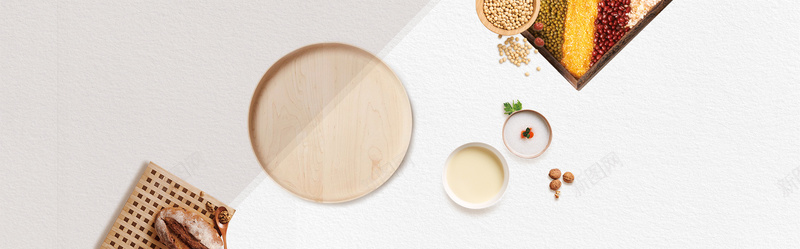 养生谷物类简约棕色背景psd设计背景_88icon https://88icon.com 美食 吃货 美食节 美食广告 美食海报 食品 食物 电商 淘宝 素材 广告 设计 背景