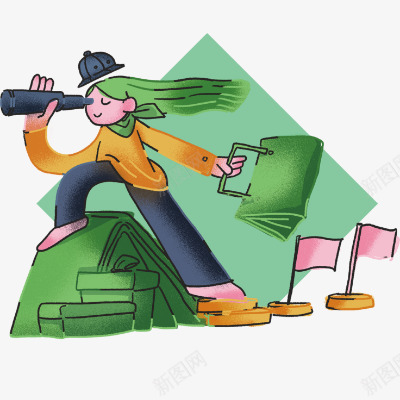Image may contain cartoon and drawing插画阿png免抠素材_88icon https://88icon.com 插画