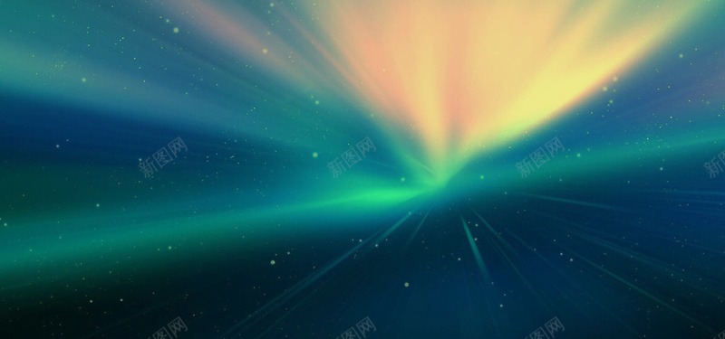 复古宇宙极光jpg设计背景_88icon https://88icon.com 深蓝色 渐变 桔色 海报banner 扁平 星辰 几何