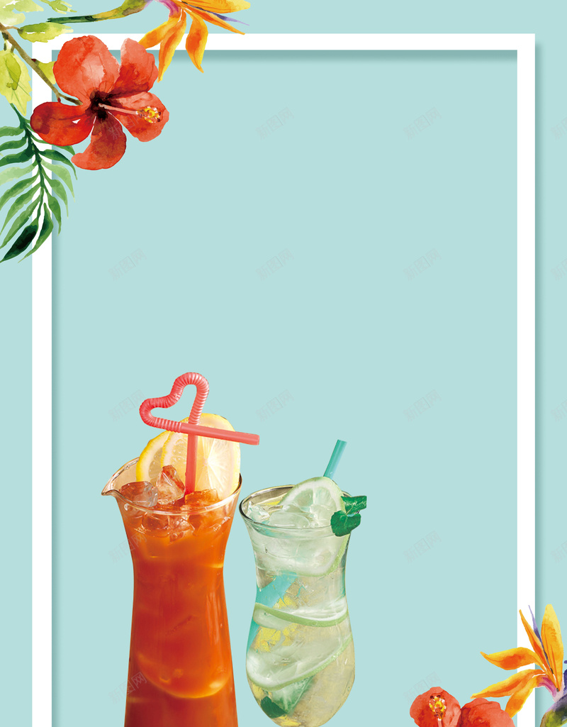 绿色清新果汁饮品海报背景素材psd设计背景_88icon https://88icon.com 蔬菜水果 果汁 果蔬 饮品 饮料 果蔬饮品 甜品饮品 夏季饮品 减肥 营养 食疗 维生素 时尚饮品