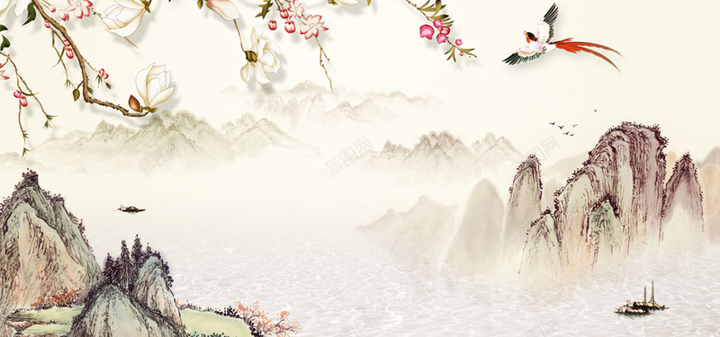 室雅兰香山水画家居电视背景jpg设计背景_88icon https://88icon.com 荷花 小船 花鸟图 工笔牡丹 孔雀 中式 电视背景 中式背景 电视 背景电视 电视背景墙图片 玻璃电