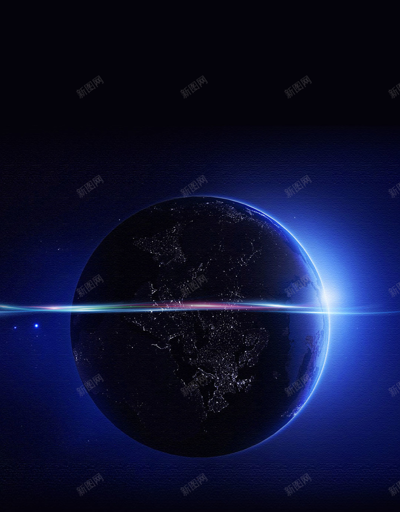 科技感地球发光素材PSD分层H5背景素材psd设计背景_88icon https://88icon.com 企业素材 商务素材 黑色背景 科技感 地球 发光素材 闪烁 地球素材 PSD分层H5背景素材