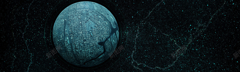 星空地球仪科技感背景bannerjpg设计背景_88icon https://88icon.com 黑色背景 地球仪 科技感 夜空 星空 闪烁星空 银河系 全屏背景 banner