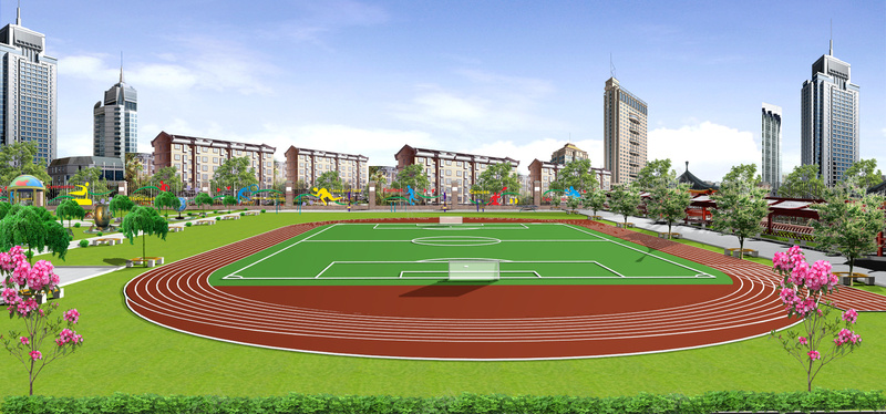 运动场背景jpg设计背景_88icon https://88icon.com 运动 草地 高楼 跑道 健身 健康 生活 海报banner 文艺 小清新 简约