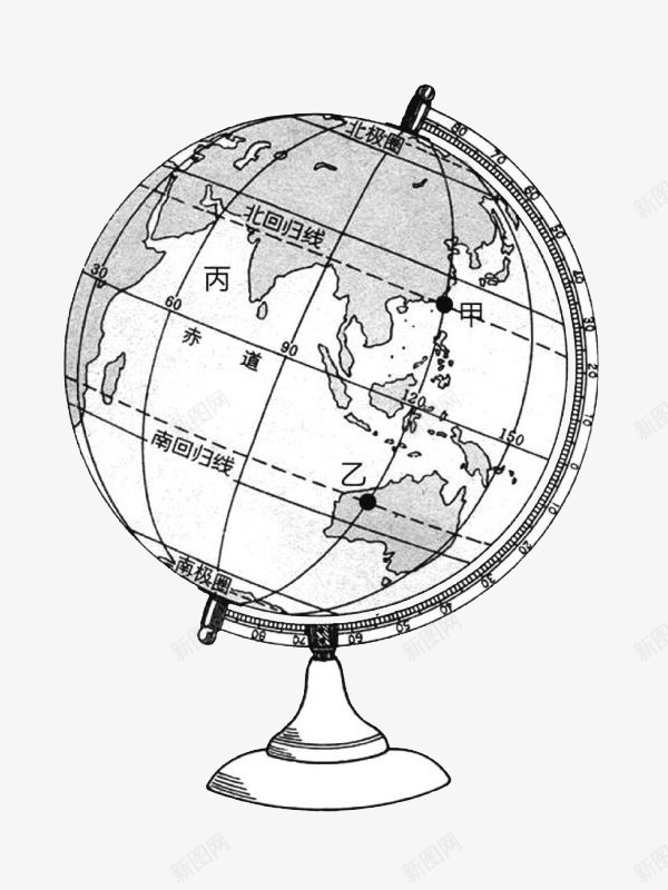 手绘平面风格地球仪经纬线装饰矢png免抠素材_88icon https://88icon.com 手绘平面风格地球仪经纬线装饰矢量图案免费下载 手绘 平面风格 地球仪 经纬线 装饰 矢量 图案 地球经纬线