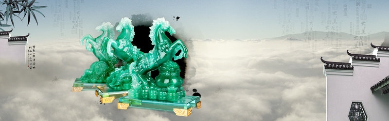 玉器背景jpg设计背景_88icon https://88icon.com 玉 水墨画 中国风 淘宝天猫首页海报 海报banner