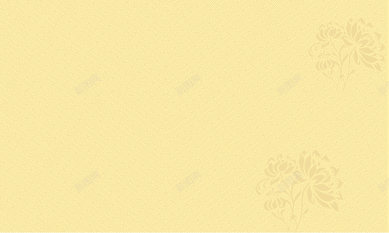 花纹鹅黄淡雅背景jpg设计背景_88icon https://88icon.com 鹅黄 淡雅 花纹 国画 新年 年会 质感 纹理