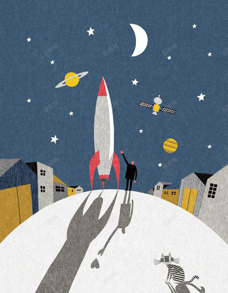 科技宣传海报设计psd设计背景_88icon https://88icon.com 世界 人物 星空 火箭 科技 特色 个性 创意 太空