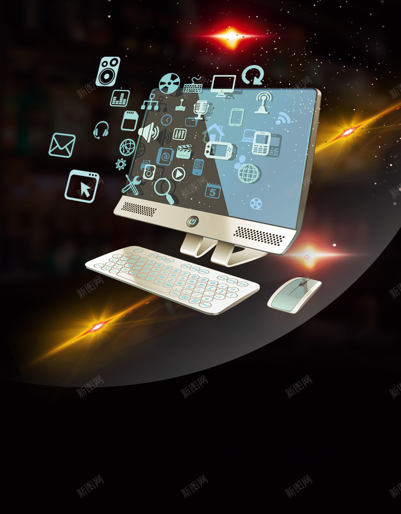 科技海报背景素材psd设计背景_88icon https://88icon.com 创意笔记本 国外创意 笔记本 概念 科技 商务 电子产品 产品介绍