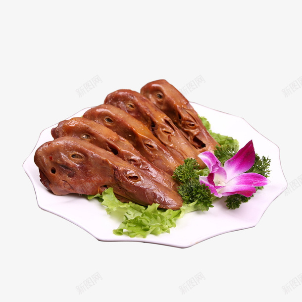 免扣麻辣鸭头png免抠素材_88icon https://88icon.com 免扣透明 食品图片 麻辣鸭头 卤味