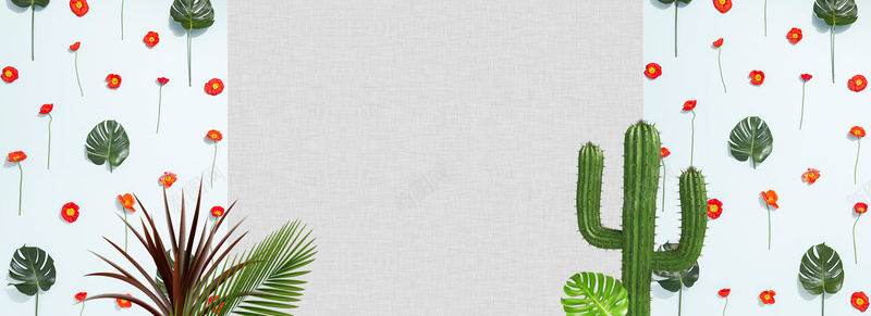 仙人掌背景psd设计背景_88icon https://88icon.com 仙人掌 文艺 植物 清新 花草 淘宝 女装 女性 背景 海报banner 小清新 简约