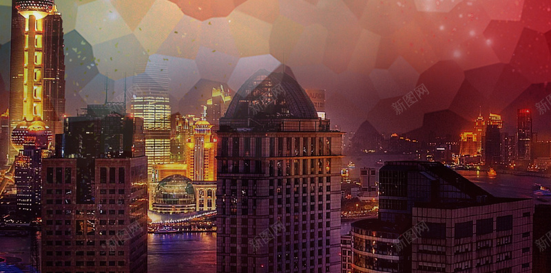 色彩斑斓的城市夜色jpg设计背景_88icon https://88icon.com 夜景 色彩斑斓 五光十色 绚丽背景 城市 星光 晶格化 绚丽
